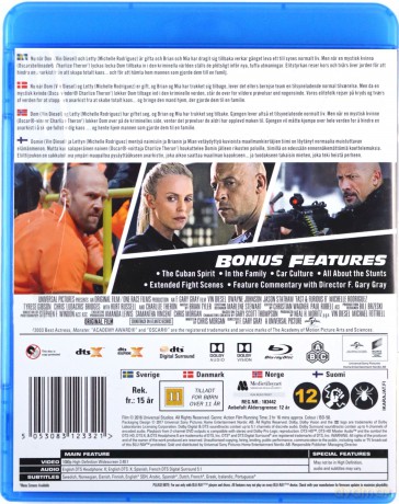 Fast & Furious 8 (Szybcy i wściekli 8) [Blu-Ray]