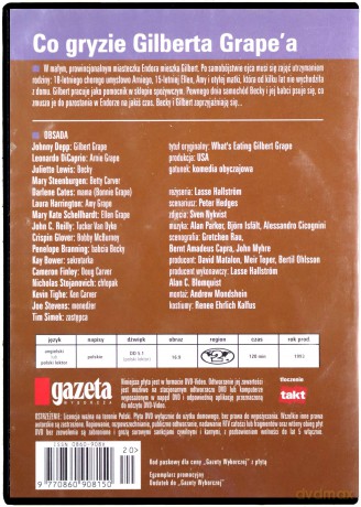 Co gryzie Gilberta Grape'a? [DVD]