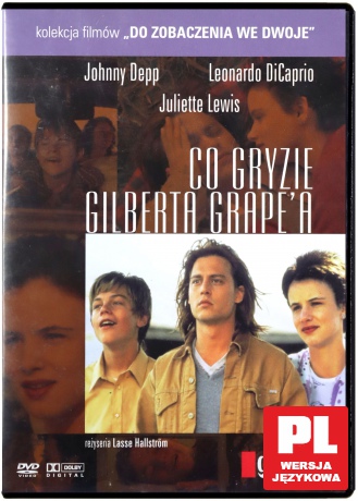 Co gryzie Gilberta Grape'a? [DVD]