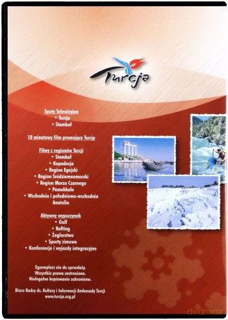 Podążaj za rytmem Podziwiaj Turcję [DVD]