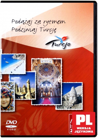 Podążaj za rytmem Podziwiaj Turcję [DVD]