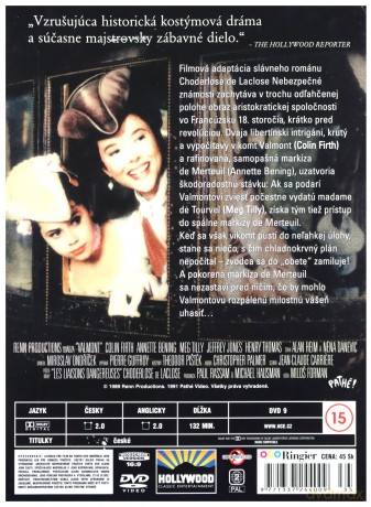 Valmont [DVD]