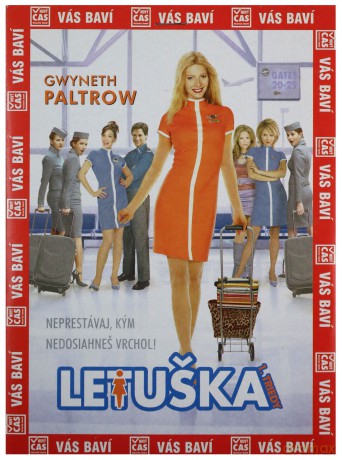View from the Top (Szkoła stewardess) [DVD]