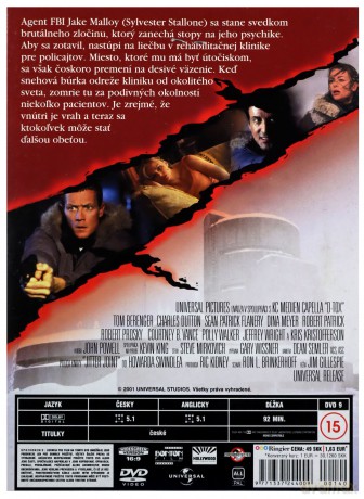 D-Tox (Detoks) [DVD]