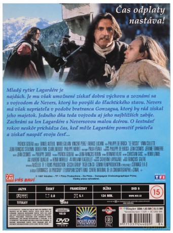 On Guard (Na ostrzu szpady) [DVD]