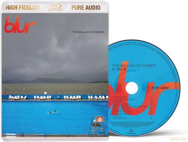 Blur: The Ballad Of Darren [Blu-Ray]