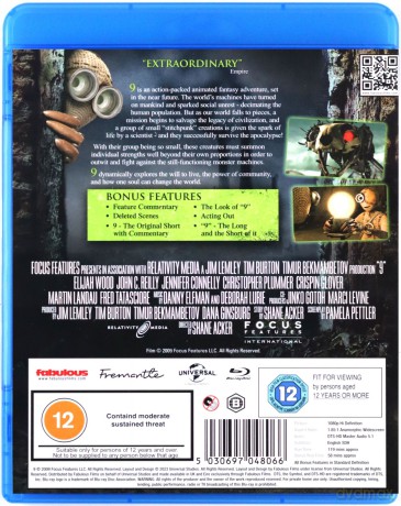 9 [Blu-Ray]