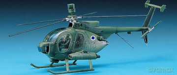 ACADEMY 500D TOW Helicopter 1644 [MODELARSTWO]