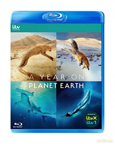 A Year On Planet Earth [2xBlu-Ray]