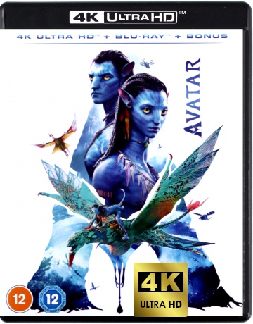 Avatar (Remastered 2022) [Blu-Ray 4K]+[Blu-Ray]