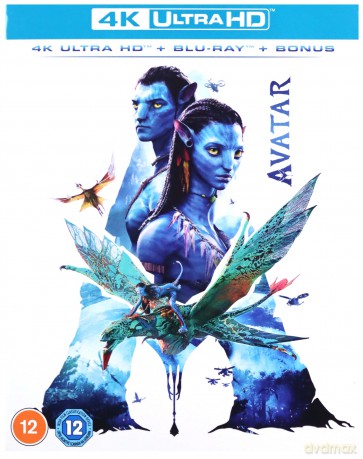 Avatar (Remastered 2022) [Blu-Ray 4K]+[Blu-Ray]