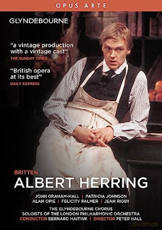 Benjamin Britten: Albert Herring [DVD]