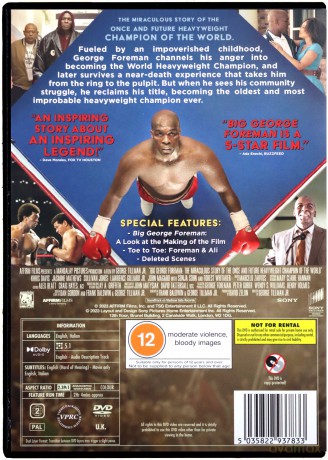 Big George Foreman [DVD]