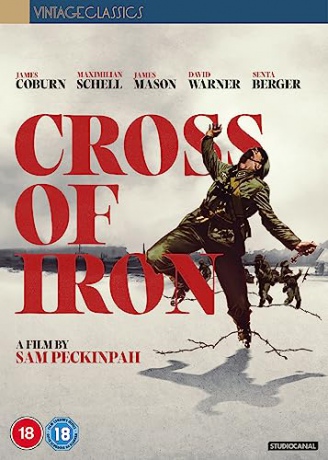 Cross Of Iron (2023 Restoration) (Żelazny krzyż) [DVD]