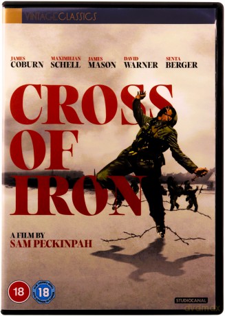 Cross Of Iron (2023 Restoration) (Żelazny krzyż) [DVD]