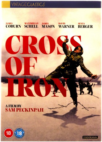 Cross Of Iron (2023 Restoration) (Żelazny krzyż) [DVD]