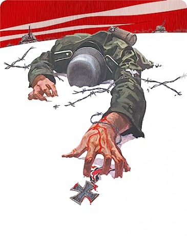 Cross Of Iron (steelbook) (Żelazny krzyż) [Blu-Ray 4K]+[2xBlu-Ray]