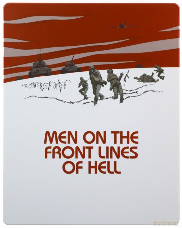 Cross Of Iron (steelbook) (Żelazny krzyż) [Blu-Ray 4K]+[2xBlu-Ray]
