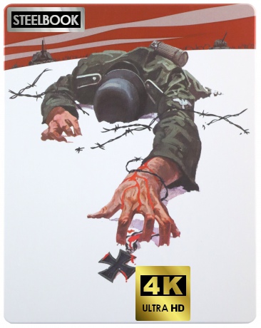 Cross Of Iron (steelbook) (Żelazny krzyż) [Blu-Ray 4K]+[2xBlu-Ray]