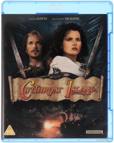 Cutthroat Island (Wyspa piratów) [Blu-Ray]