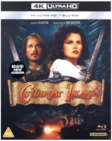 Cutthroat Island (Wyspa piratów) [Blu-Ray 4K]+[Blu-Ray]