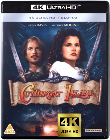 Cutthroat Island (Wyspa piratów) [Blu-Ray 4K]+[Blu-Ray]