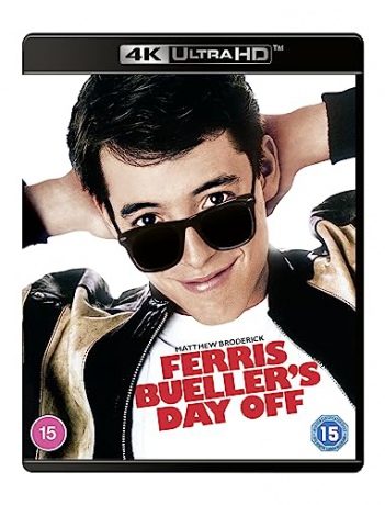 Ferris Bueller's Day Off (Wolny dzień Ferrisa Buellera) [Blu-Ray 4K]