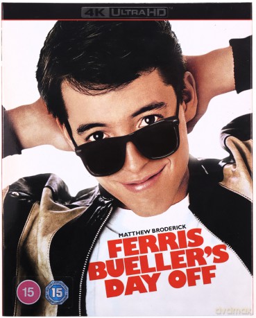 Ferris Bueller's Day Off (Wolny dzień Ferrisa Buellera) [Blu-Ray 4K]