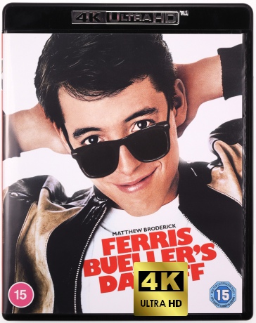 Ferris Bueller's Day Off (Wolny dzień Ferrisa Buellera) [Blu-Ray 4K]