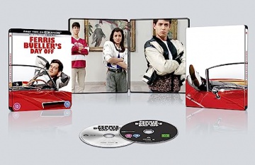 Ferris Bueller's Day Off (steelbook) (Wolny dzień Ferrisa Buellera) [Blu-Ray 4K]+[Blu-Ray]