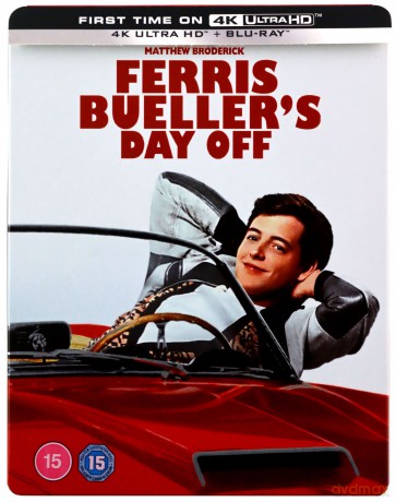 Ferris Bueller's Day Off (steelbook) (Wolny dzień Ferrisa Buellera) [Blu-Ray 4K]+[Blu-Ray]