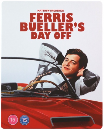 Ferris Bueller's Day Off (steelbook) (Wolny dzień Ferrisa Buellera) [Blu-Ray 4K]+[Blu-Ray]