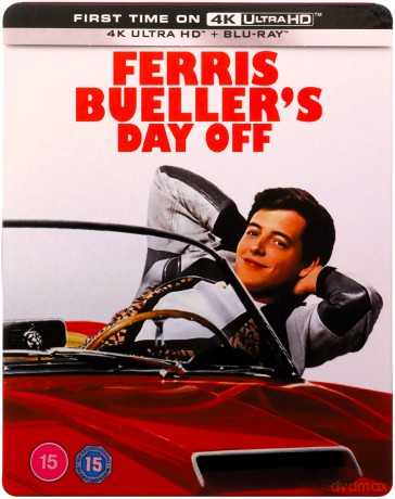 Ferris Bueller's Day Off (steelbook) (Wolny dzień Ferrisa Buellera) [Blu-Ray 4K]+[Blu-Ray]