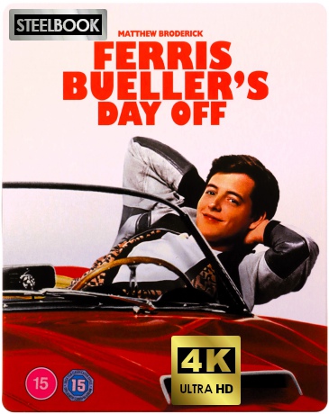 Ferris Bueller's Day Off (steelbook) (Wolny dzień Ferrisa Buellera) [Blu-Ray 4K]+[Blu-Ray]