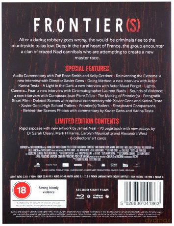 Frontier(S) (Limited) [Blu-Ray]