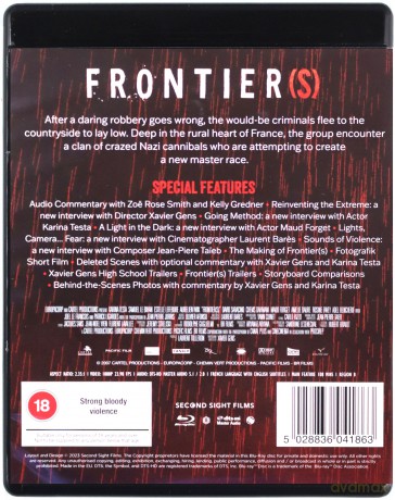 Frontier(S) (Limited) [Blu-Ray]