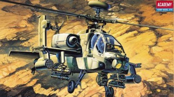 ACADEMY AH64 Apache 2115 [MODELARSTWO]