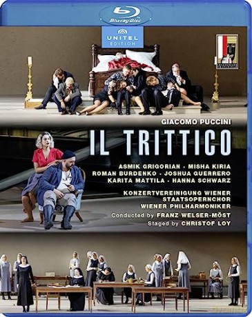 Giacomo Puccini: Il Trittico [Blu-Ray]