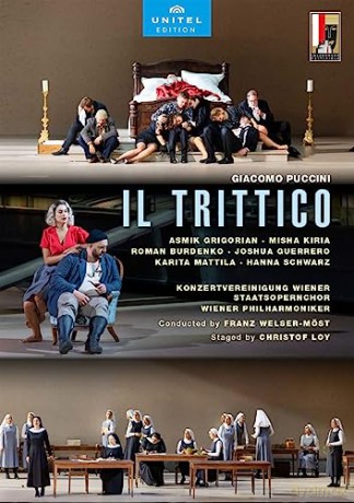 Giacomo Puccini: Il Trittico [2DVD]