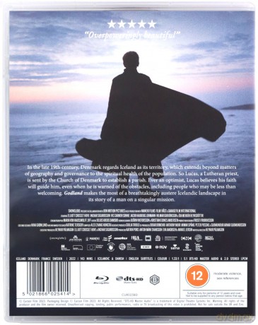 Godland [Blu-Ray]