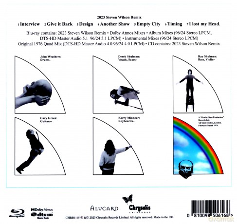 In'Terview (2023 Steven Wilson Remix) [Blu-Ray]