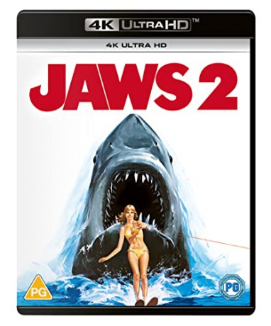 Jaws 2 (Szczęki 2) [Blu-Ray 4K]+[Blu-Ray]