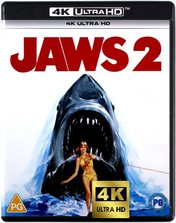 Jaws 2 (Szczęki 2) [Blu-Ray 4K]+[Blu-Ray]
