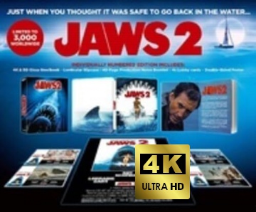 Jaws 2 Special Edition (Szczęki 2) [Blu-Ray 4K]+[Blu-Ray]