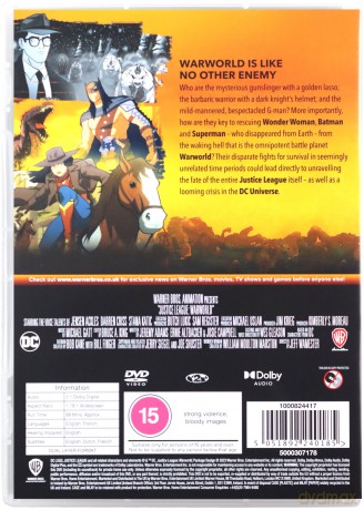 Justice League Warworld [DVD]
