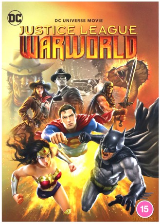 Justice League Warworld [DVD]