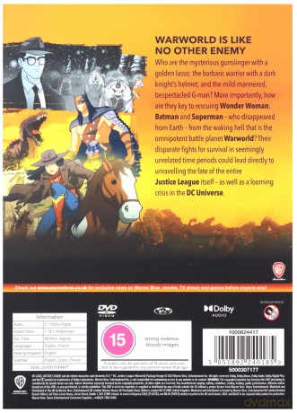 Justice League Warworld [DVD]