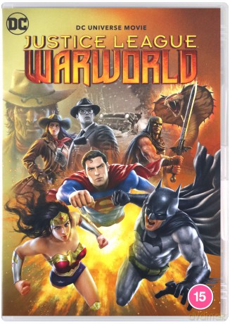 Justice League Warworld [DVD]