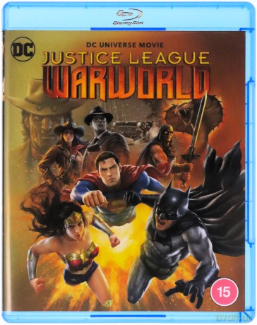 Justice League Warworld [Blu-Ray]