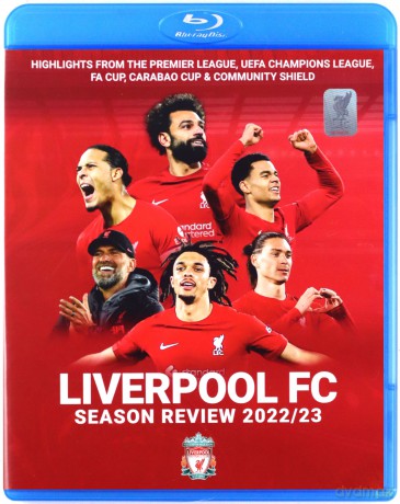 Liverpool Football Club Season Review 2022/23 [Blu-Ray]